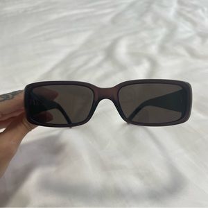 GUCCI GG 2450/S E9P Matte Brown 52mm rare vintage 90’s